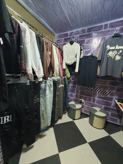 Iconic clothing store