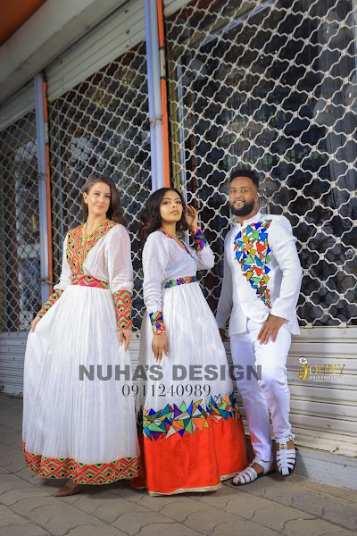 Nuhas Design ( Habesha Cloth )