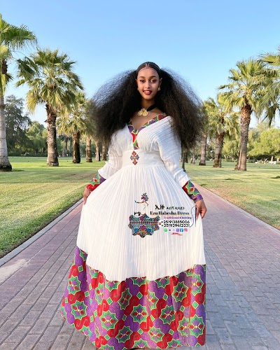 Ezu Habesha Dress Traditional Clothing
