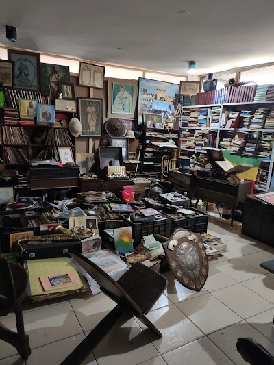 Abdi Negash Antique Store Piassa