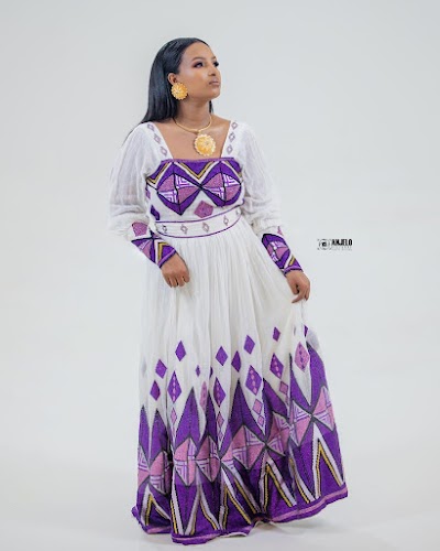 Ahmed Ethiopia habesha dress