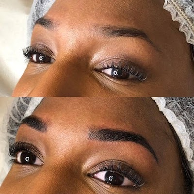 Amber Salon - Microblading Eyebrows