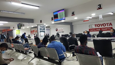 Moenco Toyota Genuine Spare ሞኤንኮ መለዋወጫ