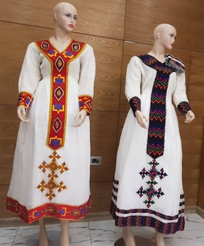 የሐገር ባሕል አልባሳት መሸጫና ማከፋፈያ