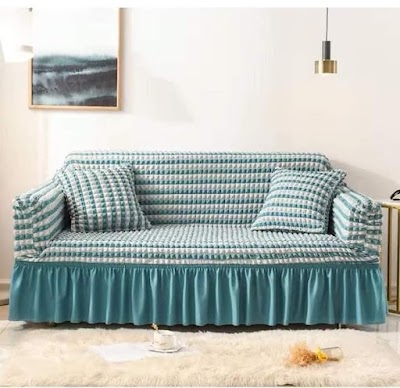 Dminas gold and sofa cover