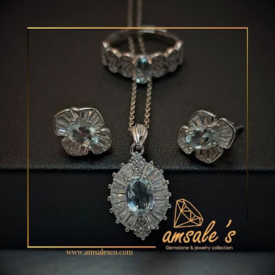 Amsale Gemstone & Jewelry Collection