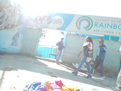 Rainbow mattress shopping center